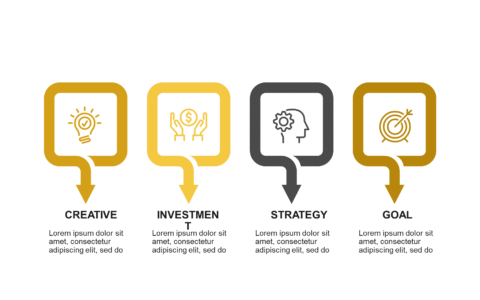 Free Abstract Layout PowerPoint Template