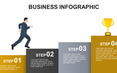 Free Business Strategy PowerPoint Template
