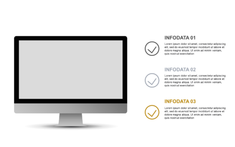 Free Business Data PowerPoint Template
