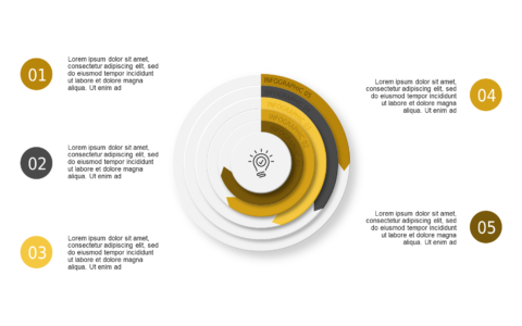 Free Creative Spiral PowerPoint Template