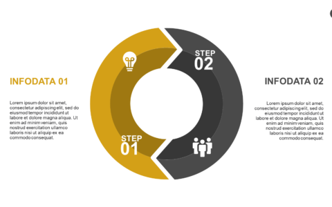 Free Cycle Process PowerPoint Template