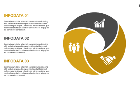 Free Cycle Diagram PowerPoint Template