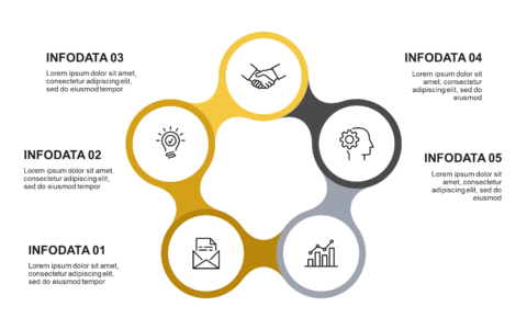 Free Diagram Structure PowerPoint Template