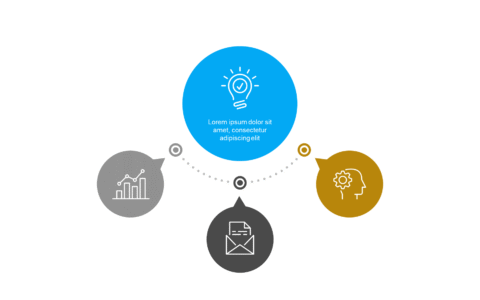 Free Flow Chart Design PowerPoint Template