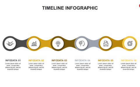 Free Timeline Infographic PowerPoint Template