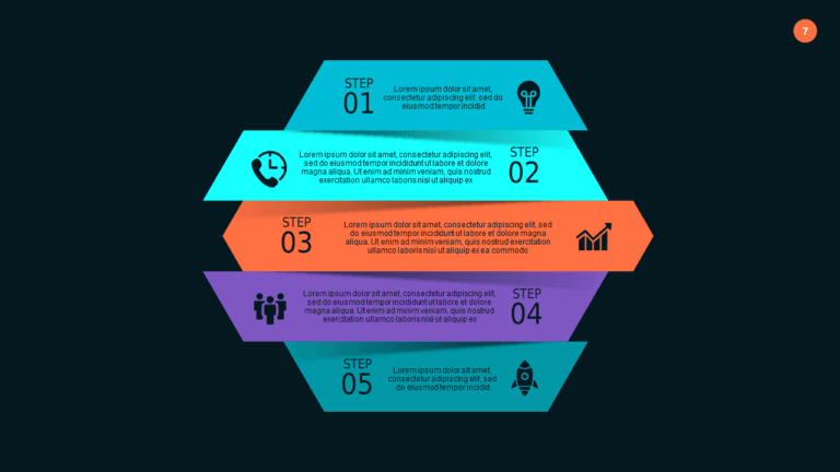Best Process Flow Diagram PowerPoint Templates for Business Presentations