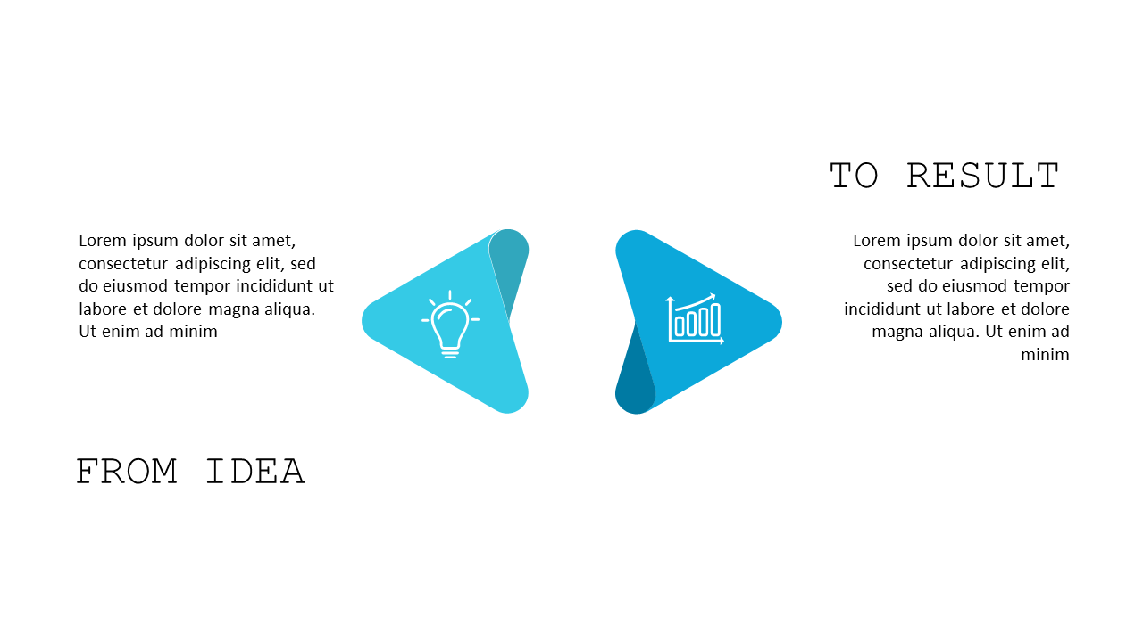 Transform Ideas into Results with Diagonal Arrows