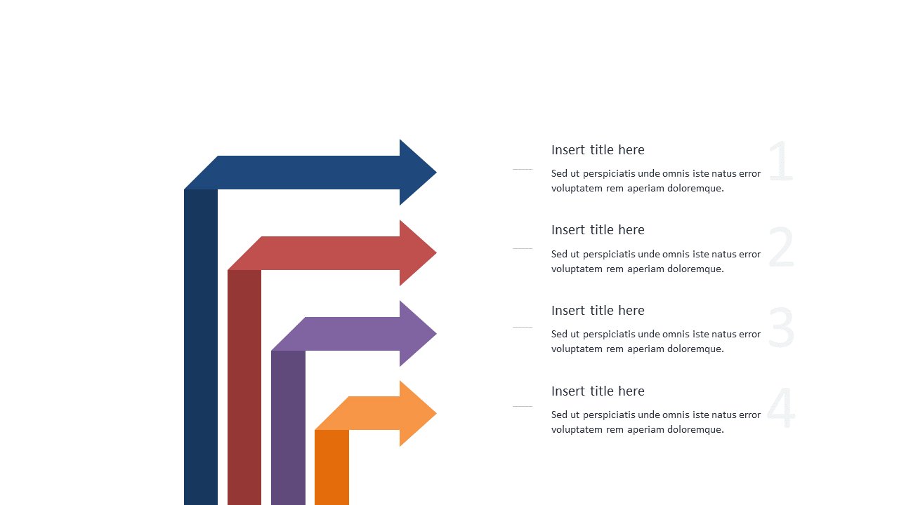 Outline Sequential Tasks with Multi-Color Arrows