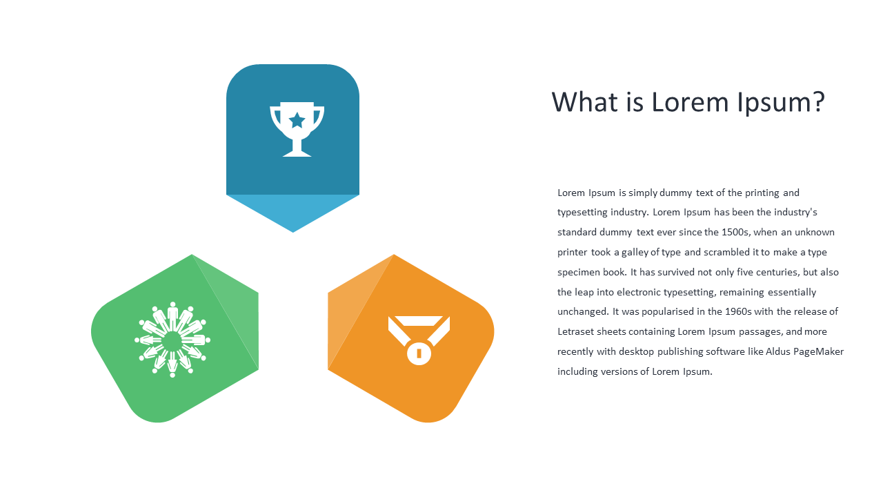 Break Down Information with Icon Shapes