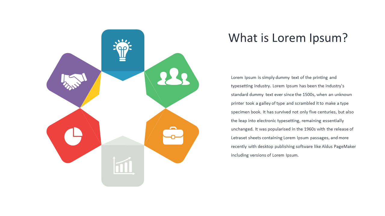 Engaging Hexagonal Layout for Information Presentation