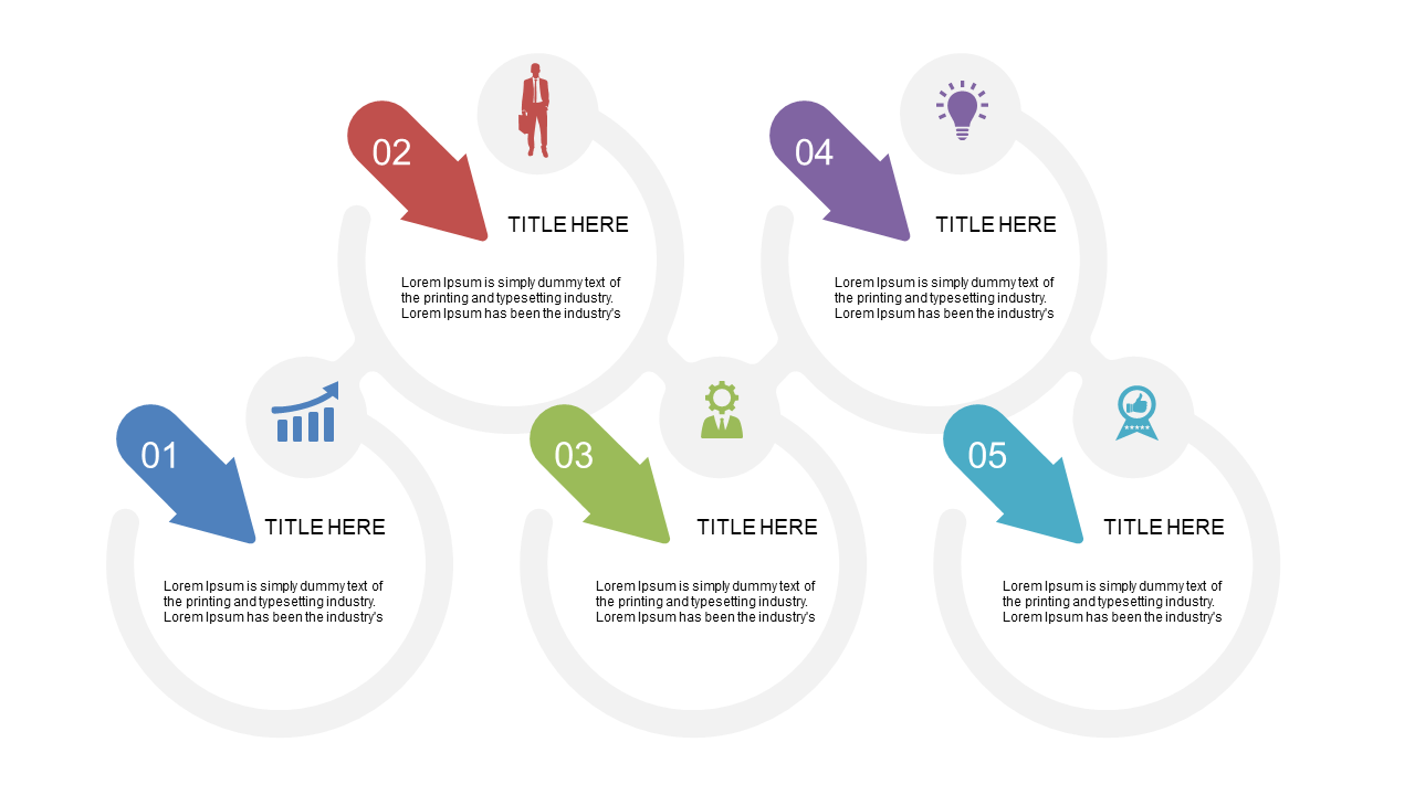Present a 5-Step Process Flow Clearly