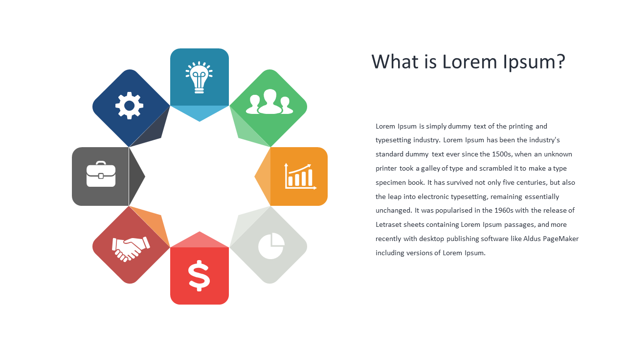 Engaging Hexagonal Icon Layout for Presentations V2