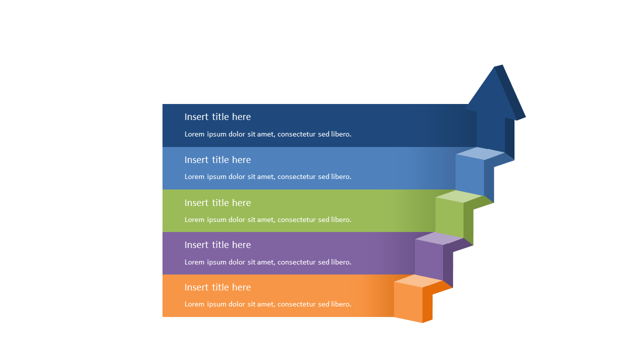 Present Growth Strategies with Ascending Steps