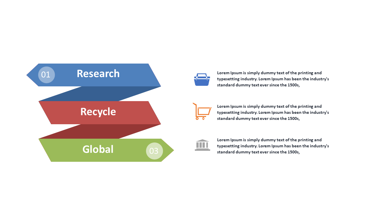 Visualize Workflows with Three-Step Process Flow