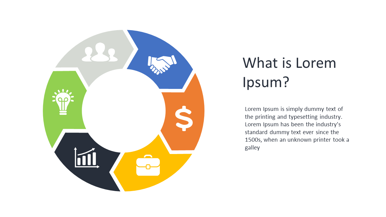 Visualize Concepts with Circular Process Diagram