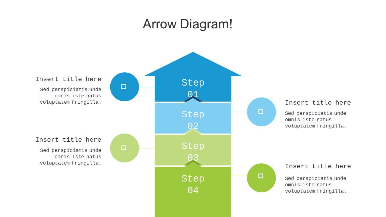 Outline Processes with Vertical Arrow Diagram