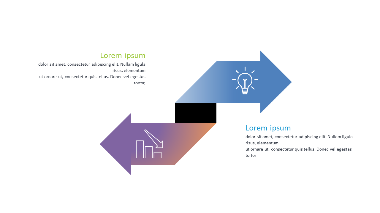Visualize Processes with Bidirectional Arrows