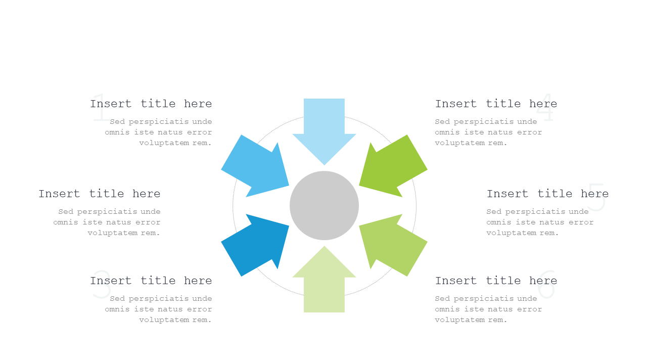Showcase Workflows with Multi-Directional Arrows