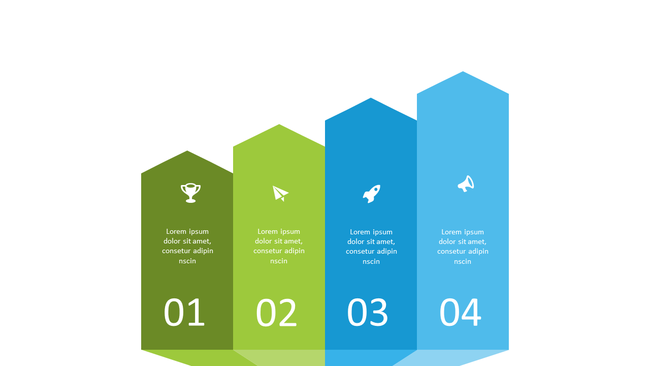 Clearly Present Workflows with 4-Step Process Layout