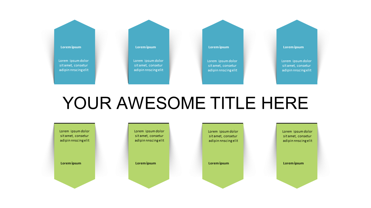 Compare Ideas with Hexagonal Comparison Layout