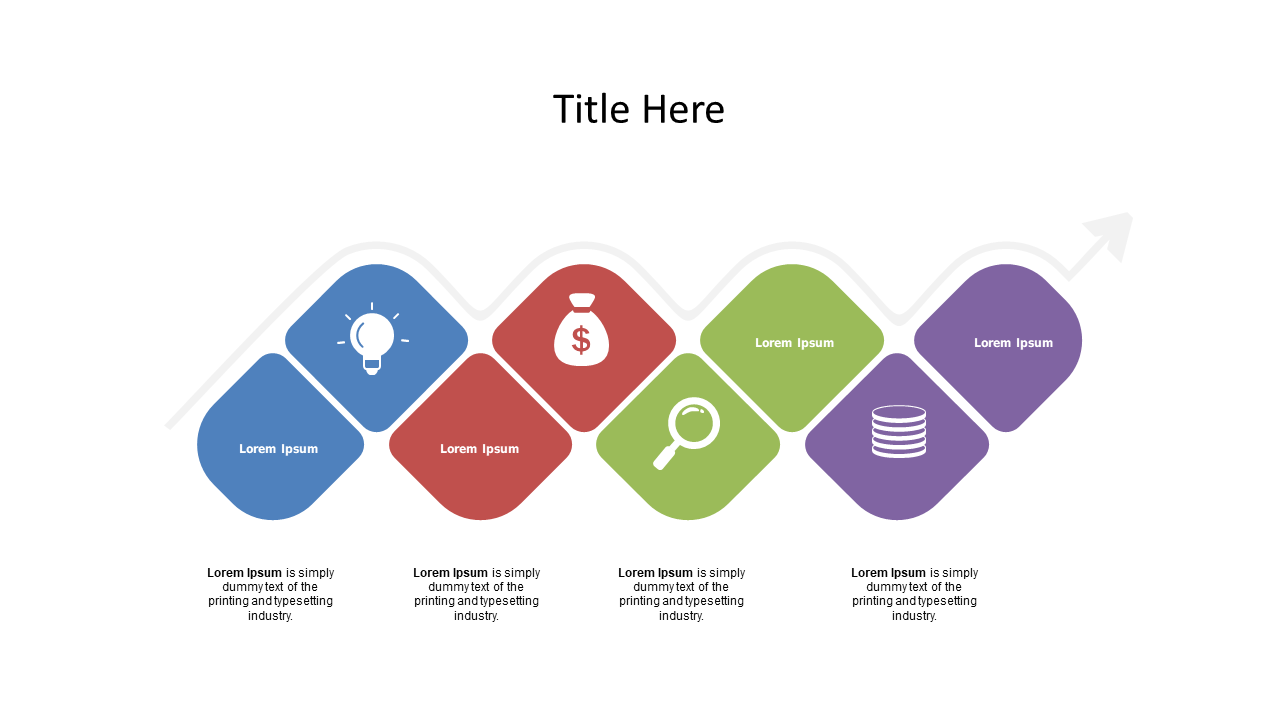 Visualize Workflows with Curved Steps and Icons