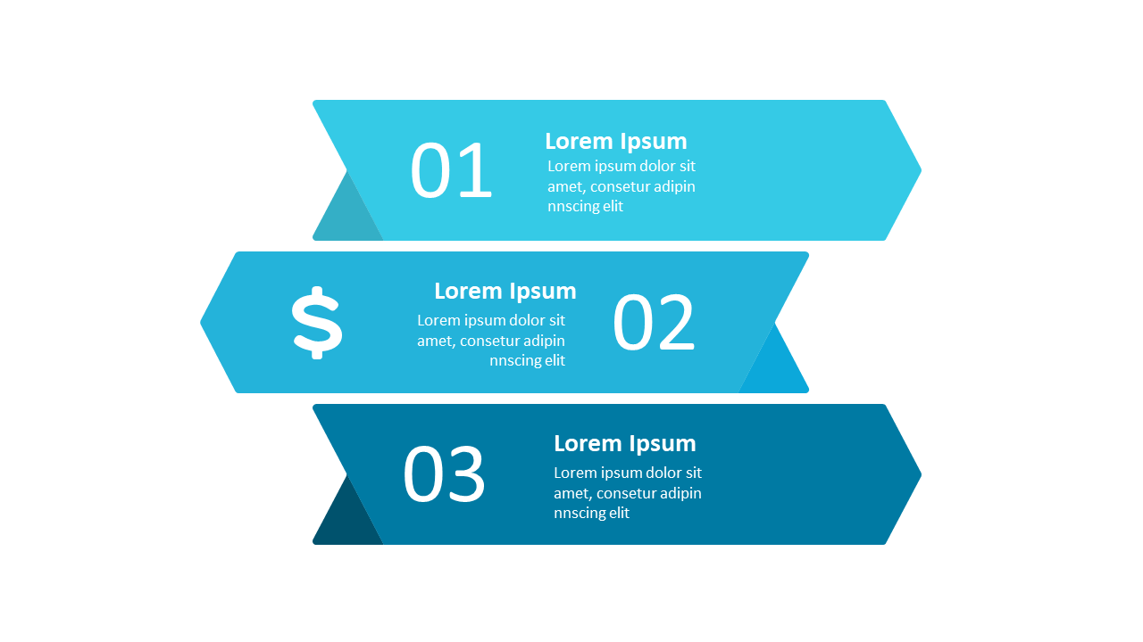 Present Sequential Information with Numbered Steps
