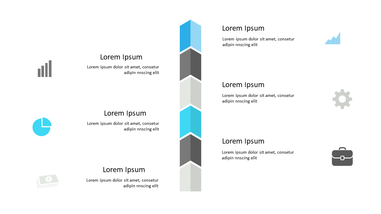 Present Multi-Step Processes with Hexagonal Layout
