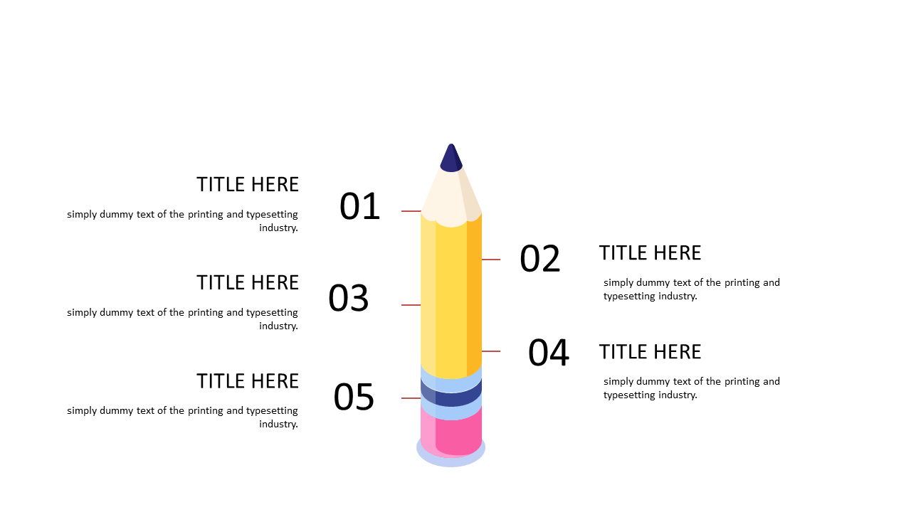 Engage Audience with Creative 5-Step Pencil Process