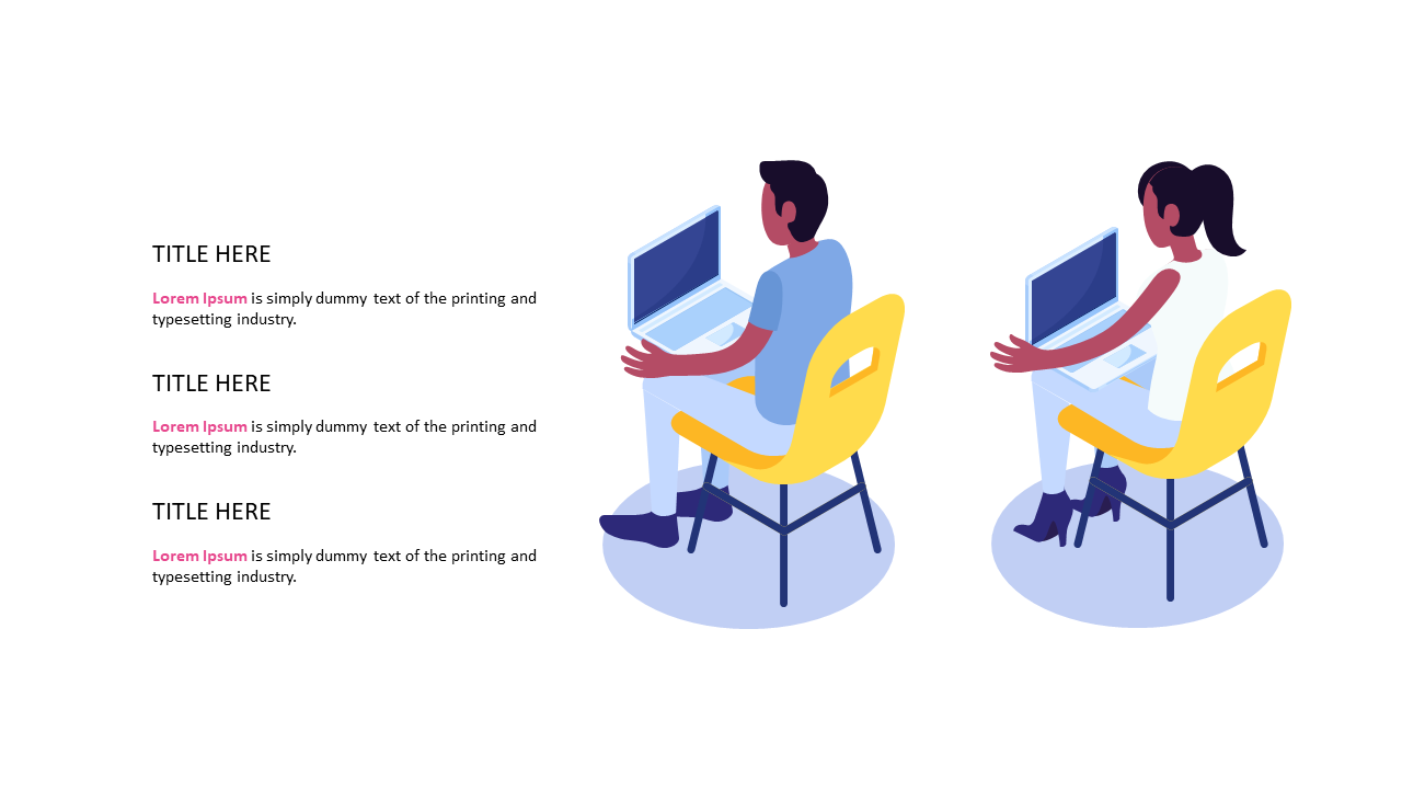 Engage Users with Dual Character Illustrations