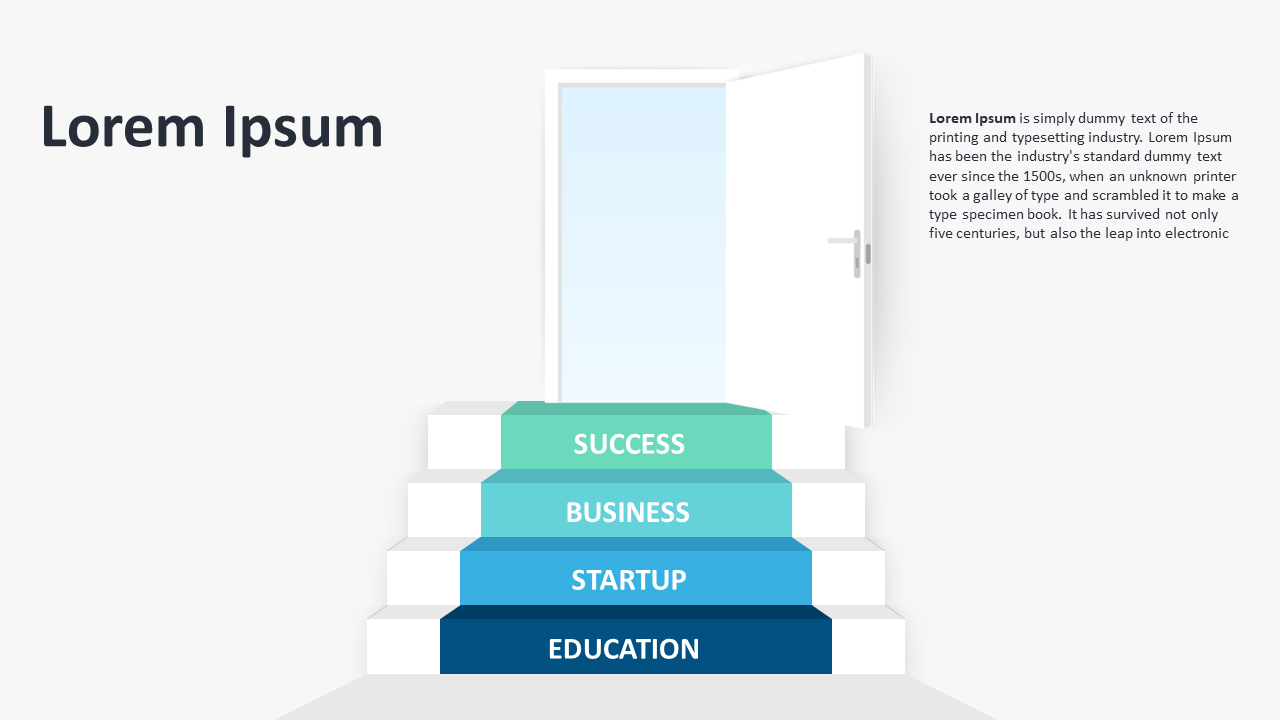 Visualize Growth Strategies with Stairway Design