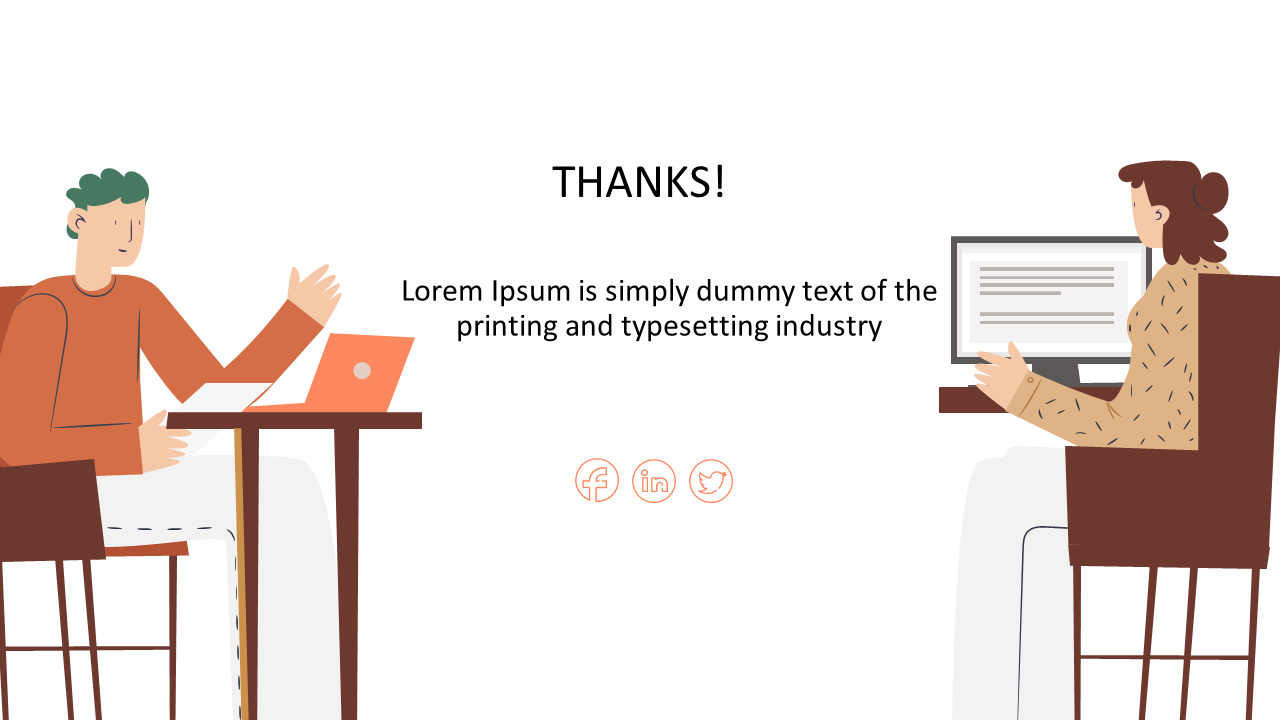 Leave a Lasting Impression with Thank You Slide