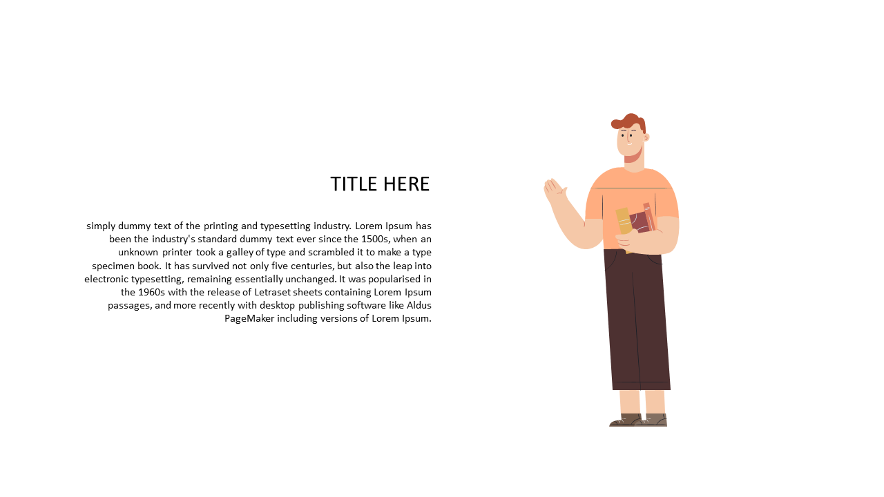 Engage Audience with Illustrated Character Layout