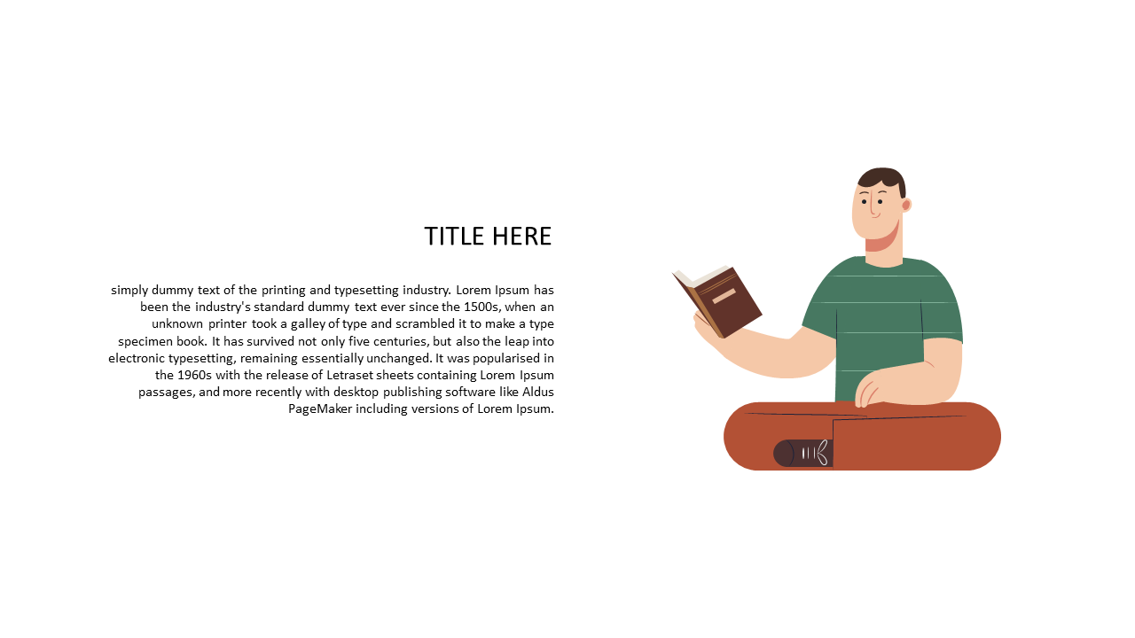 Modern Minimalist Design for Educational Slides