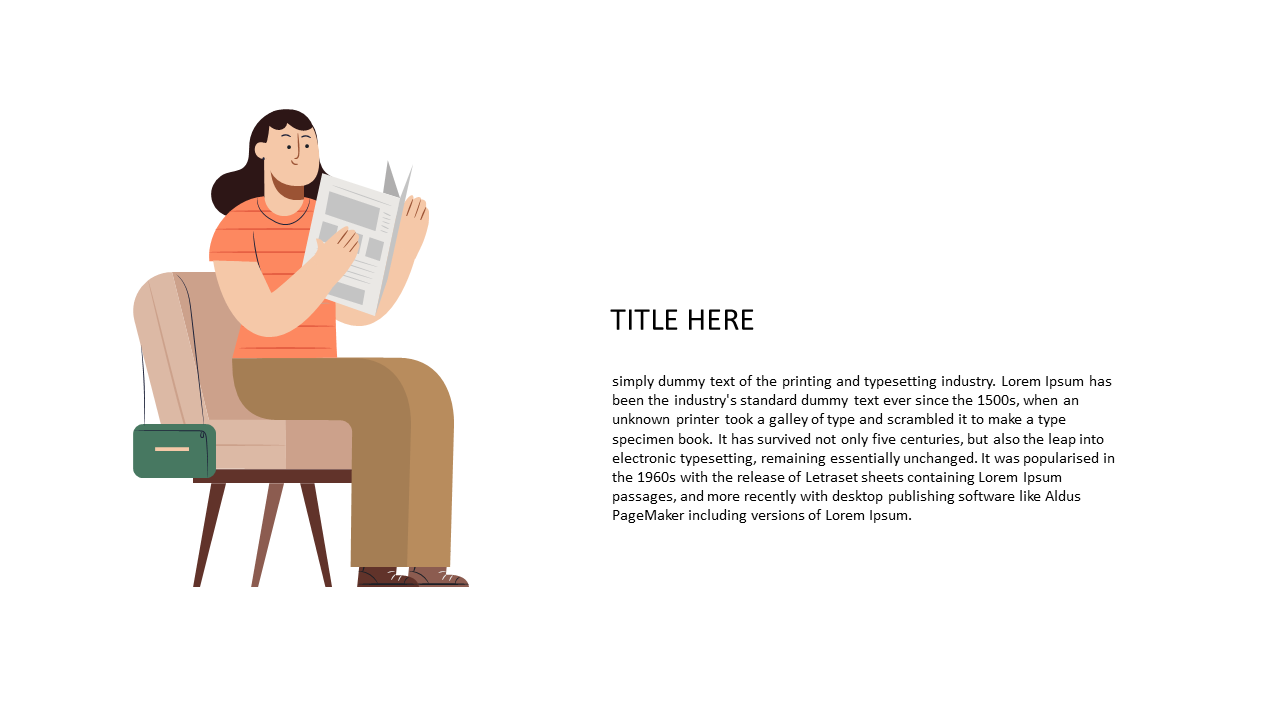 Highlight Key Information with Text and Character