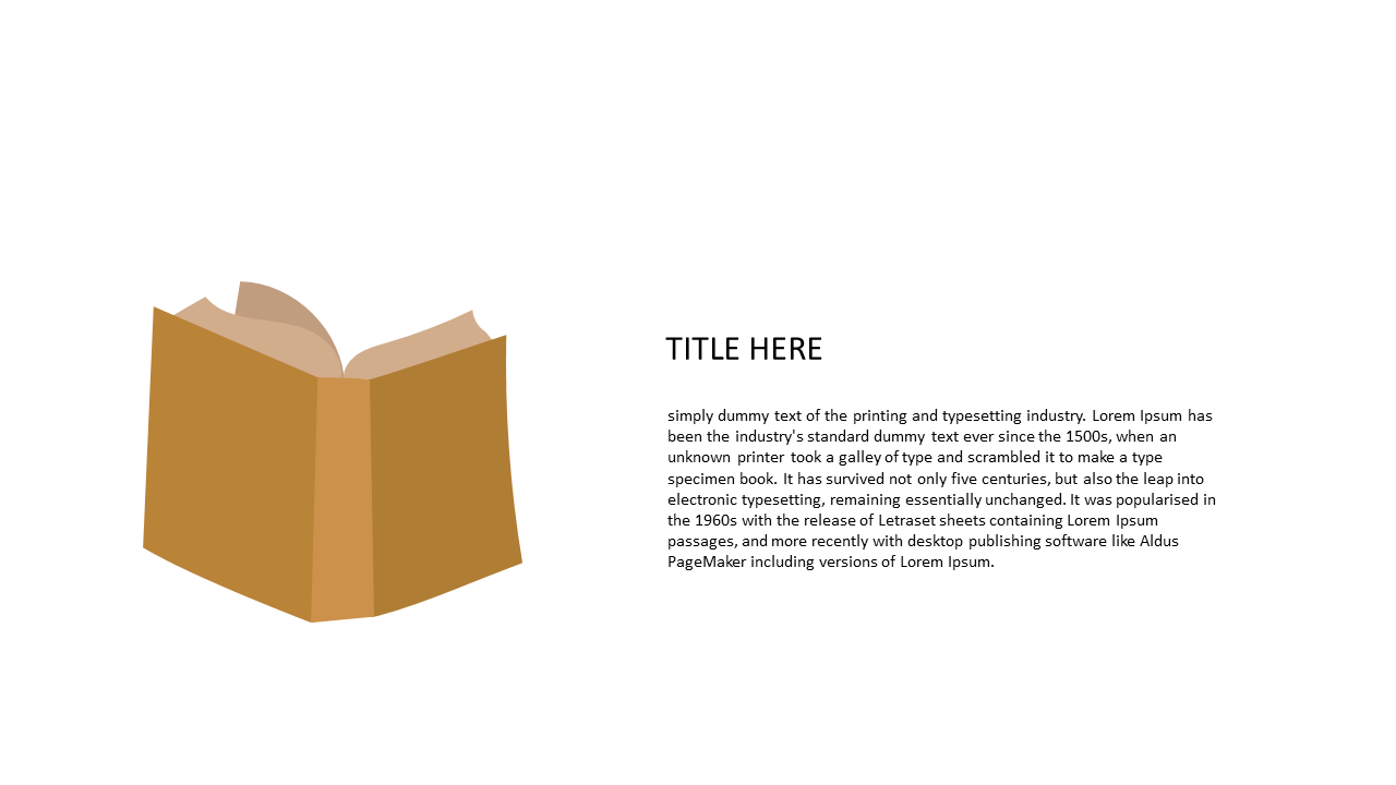 Discuss Topics with Open Book and Text Section