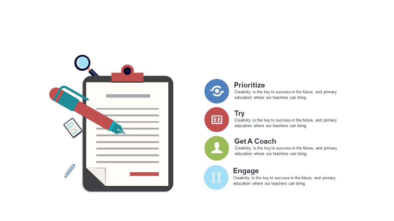 Engage Audience with Bullet Points and Icons