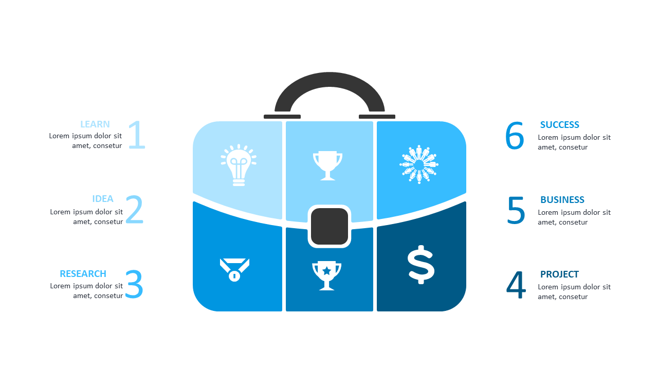 Showcase Business Success with Toolkit Infographic