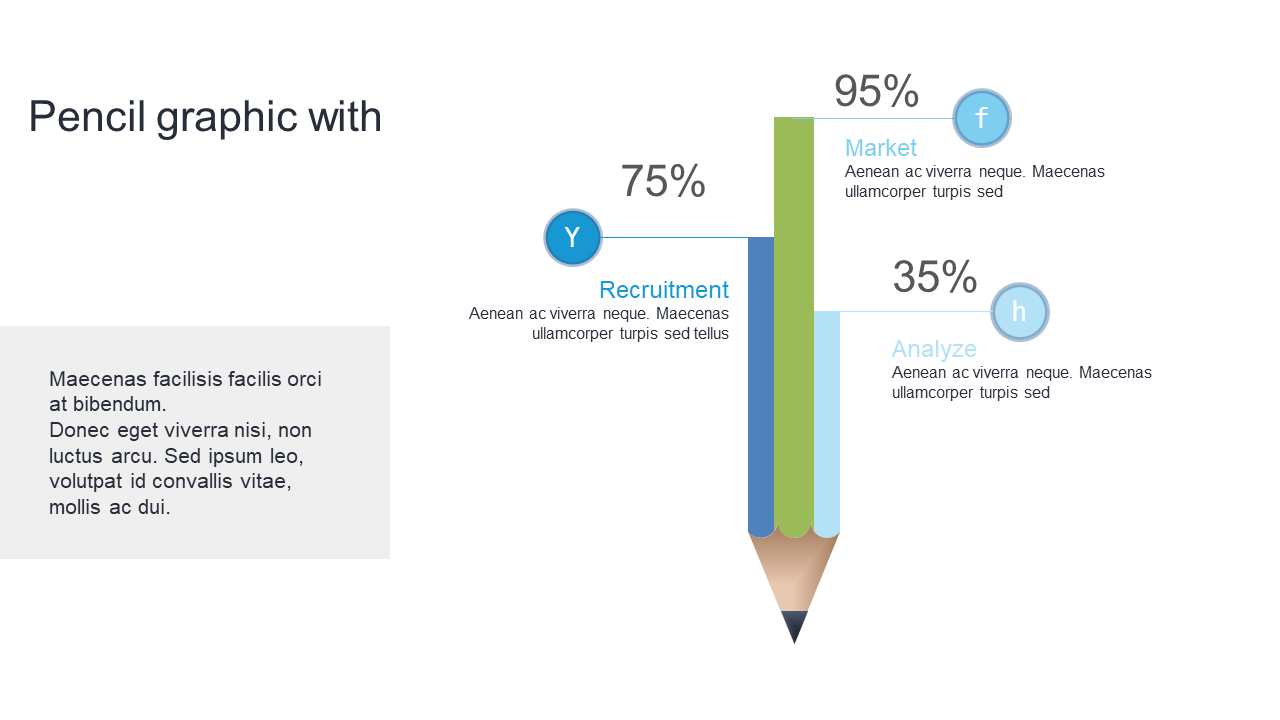 Visualize Metrics with Pencil Graphic Indicators