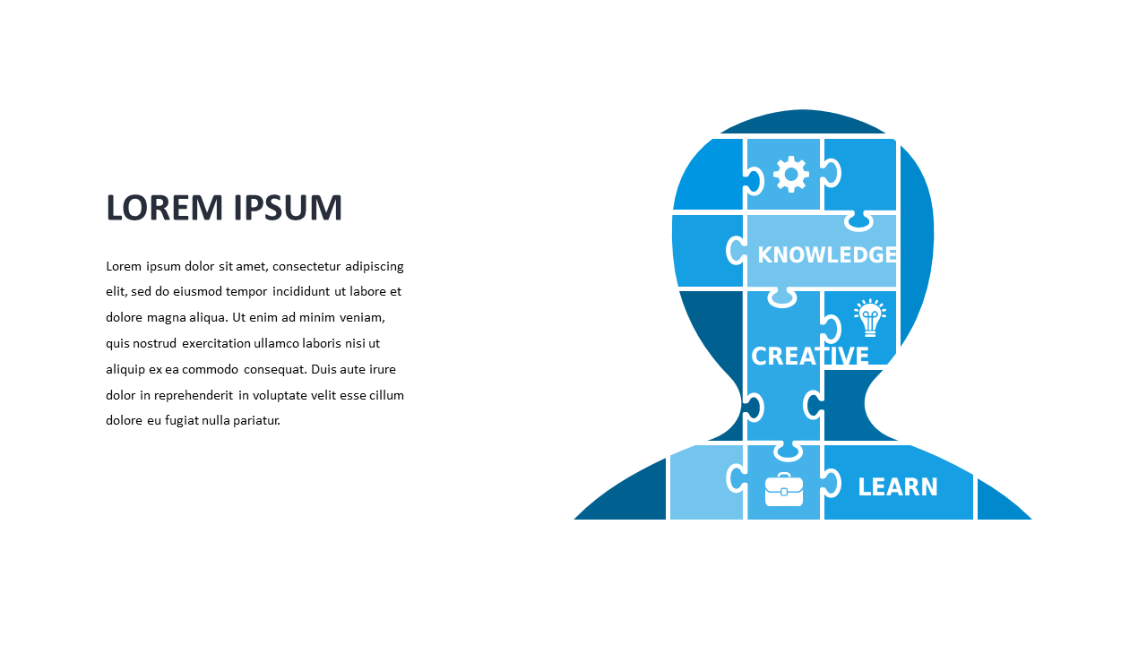 Creative Puzzle Mind Map for Educational Sessions