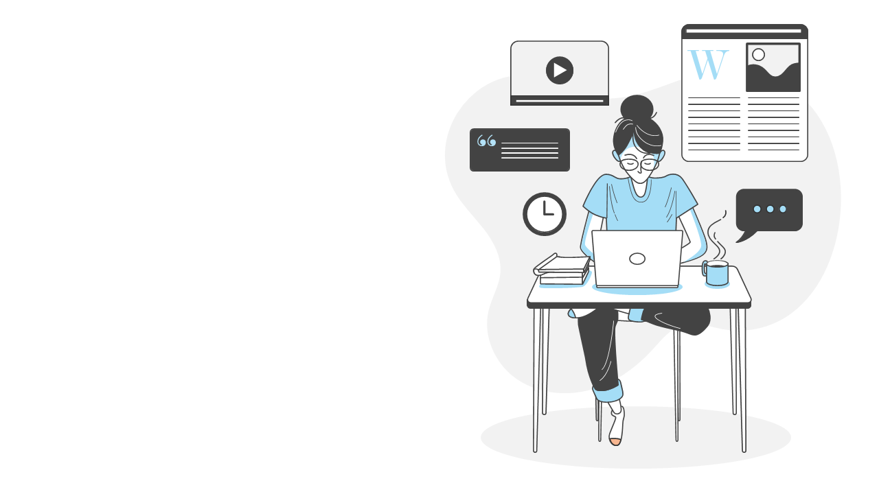 Content Creation Workspace for Digital Marketing