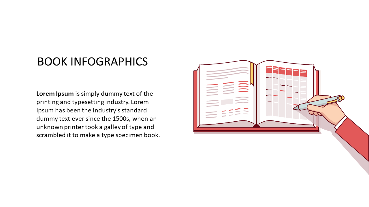 Educational Book Infographic for Publishing Insights