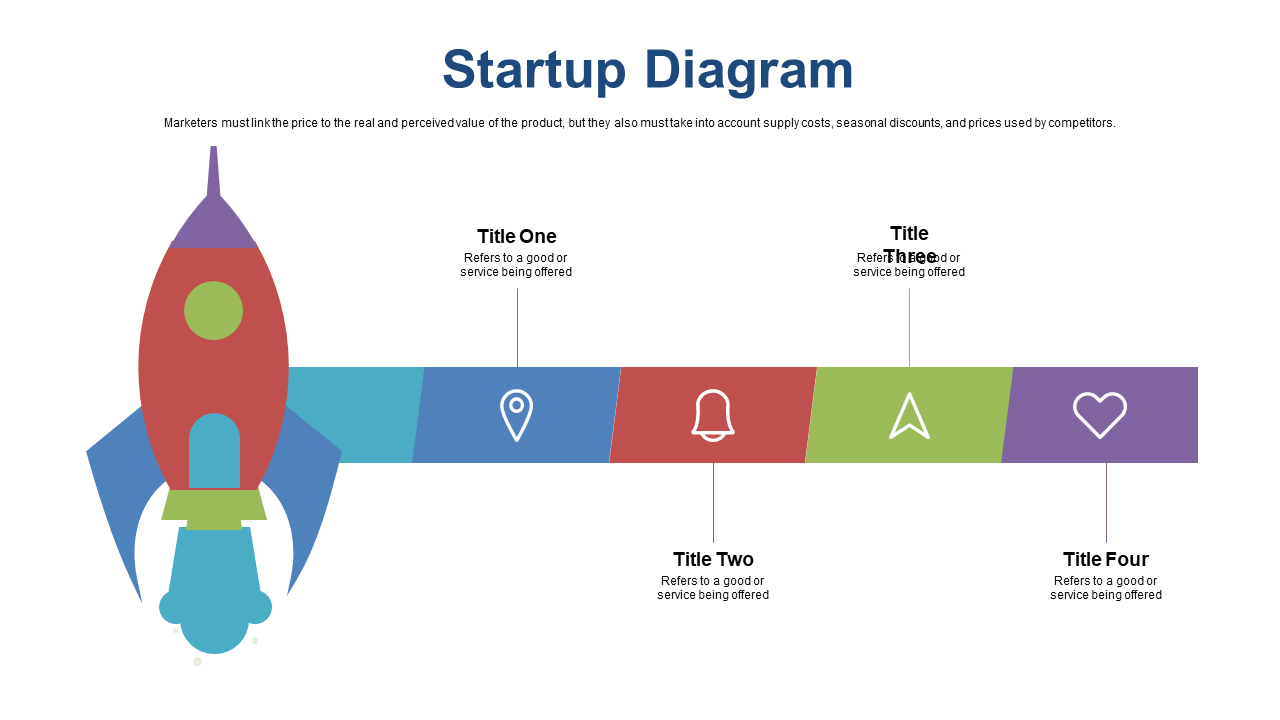 Vibrant Startup Diagram for Business Presentations