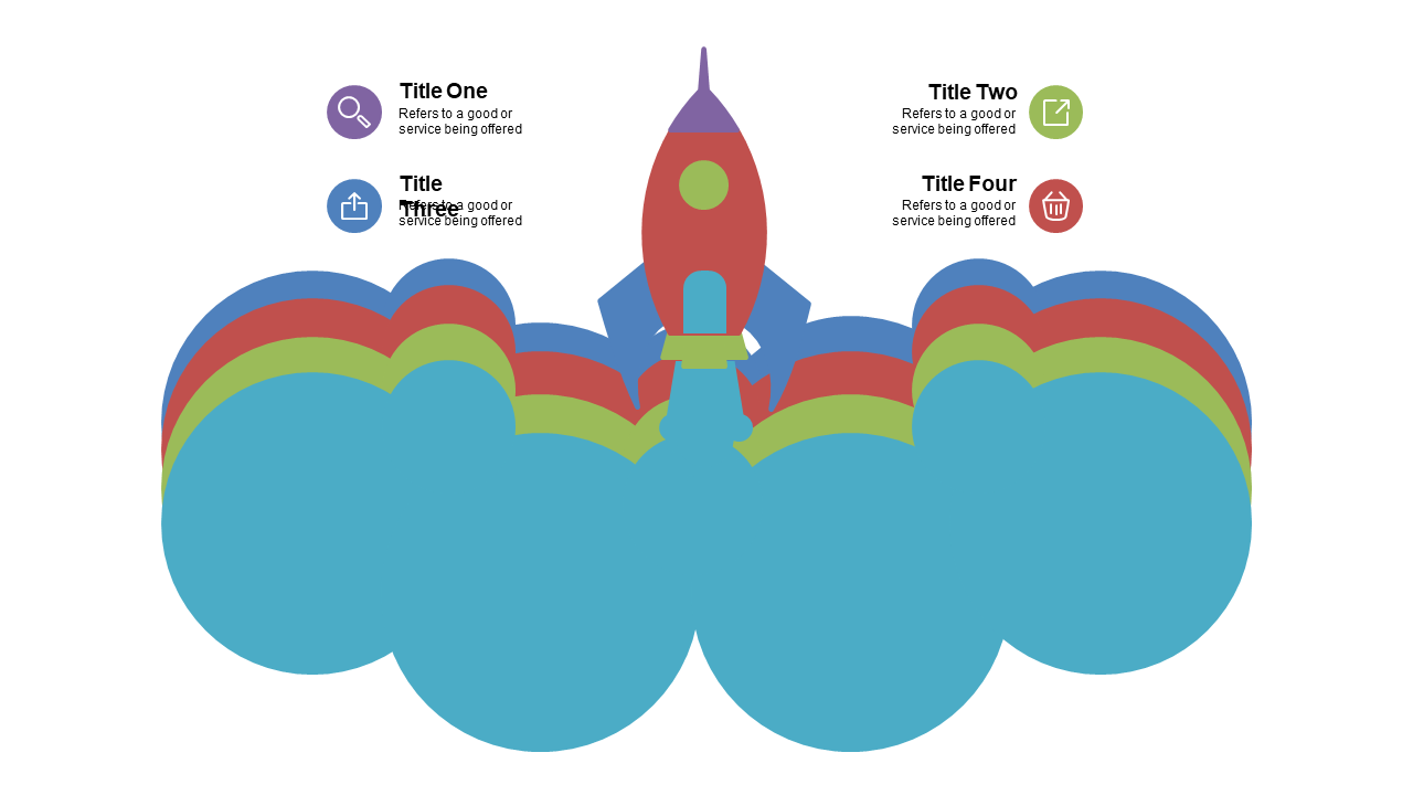 Rocket Launch Layout for Service Offerings