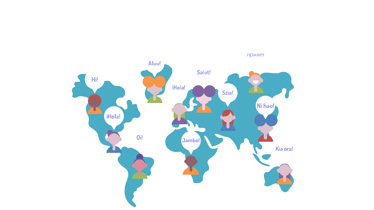 Engage with Global Greetings Map