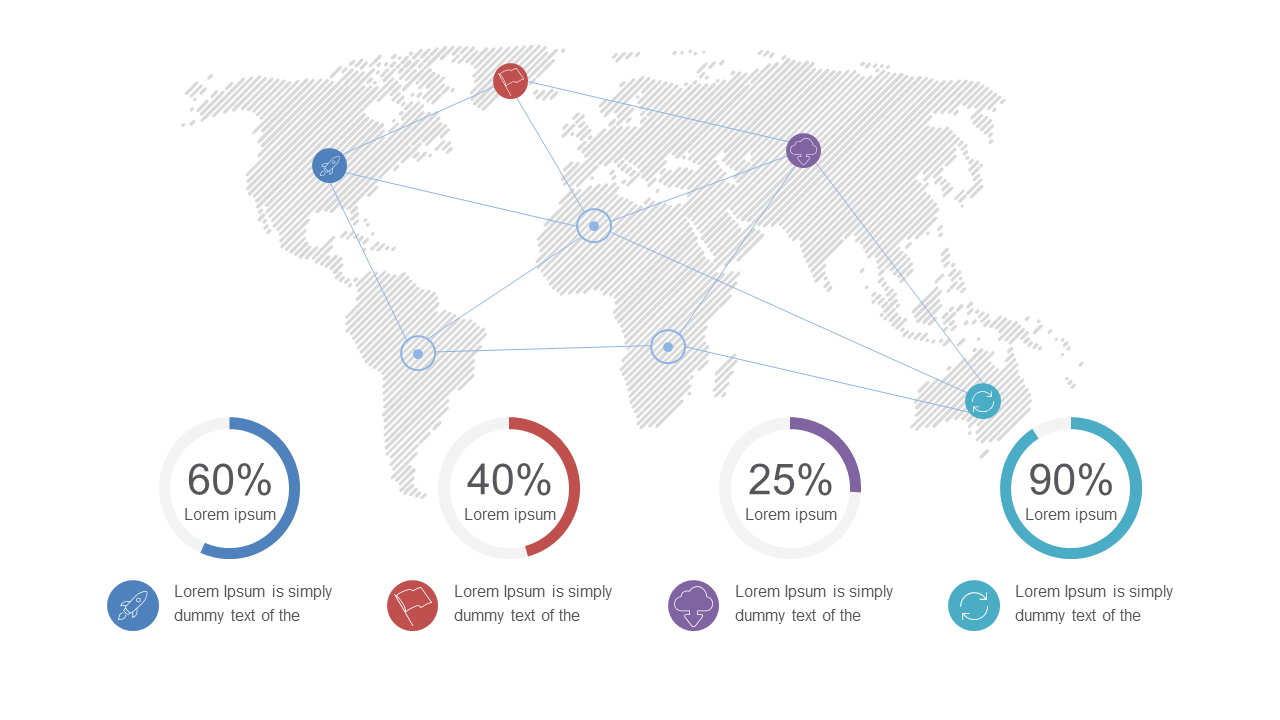 Visualize Global Data with Circular Indicators