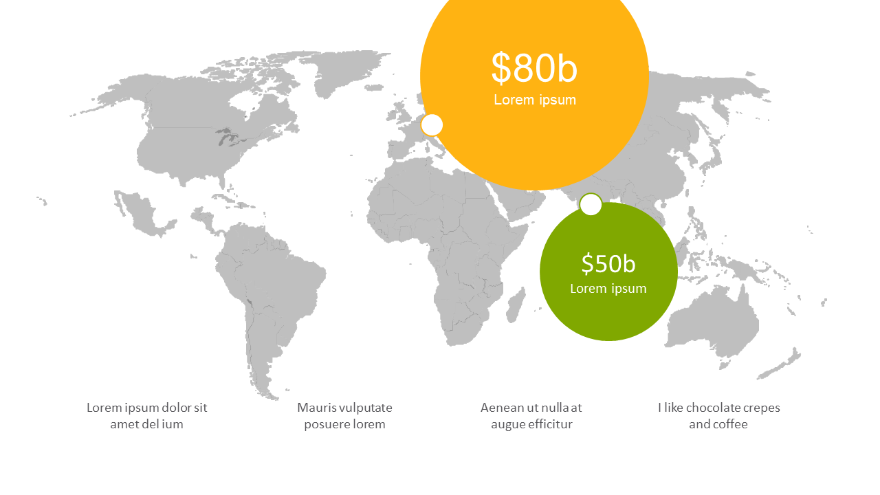 Visualize Population and Income Data with Bubble Map