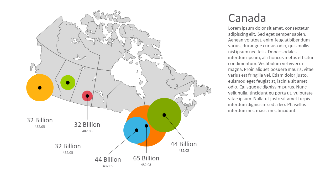 Present Data Distribution with Geographic Map V2