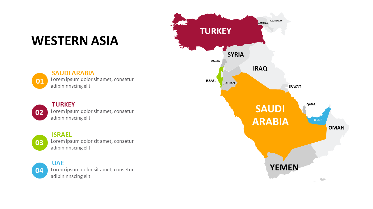 Explore Western Asia with Key Highlights