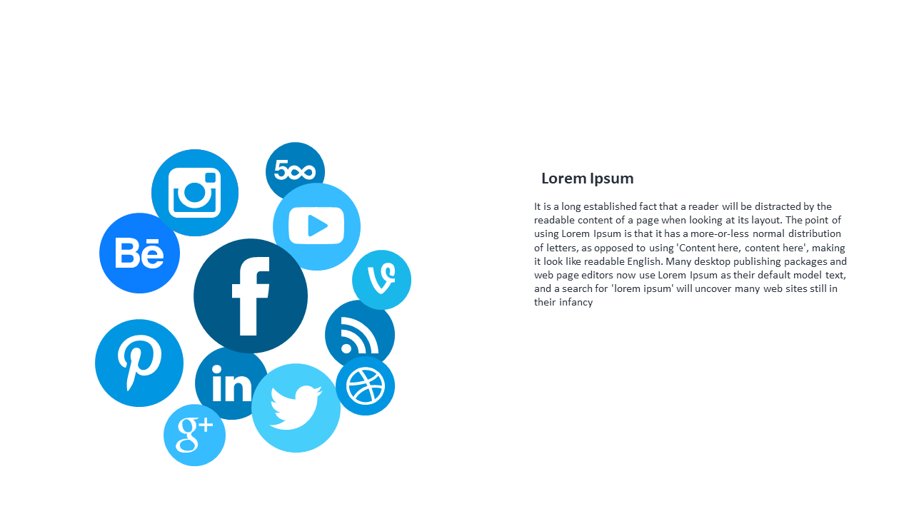 Showcase Social Media Icons Effectively