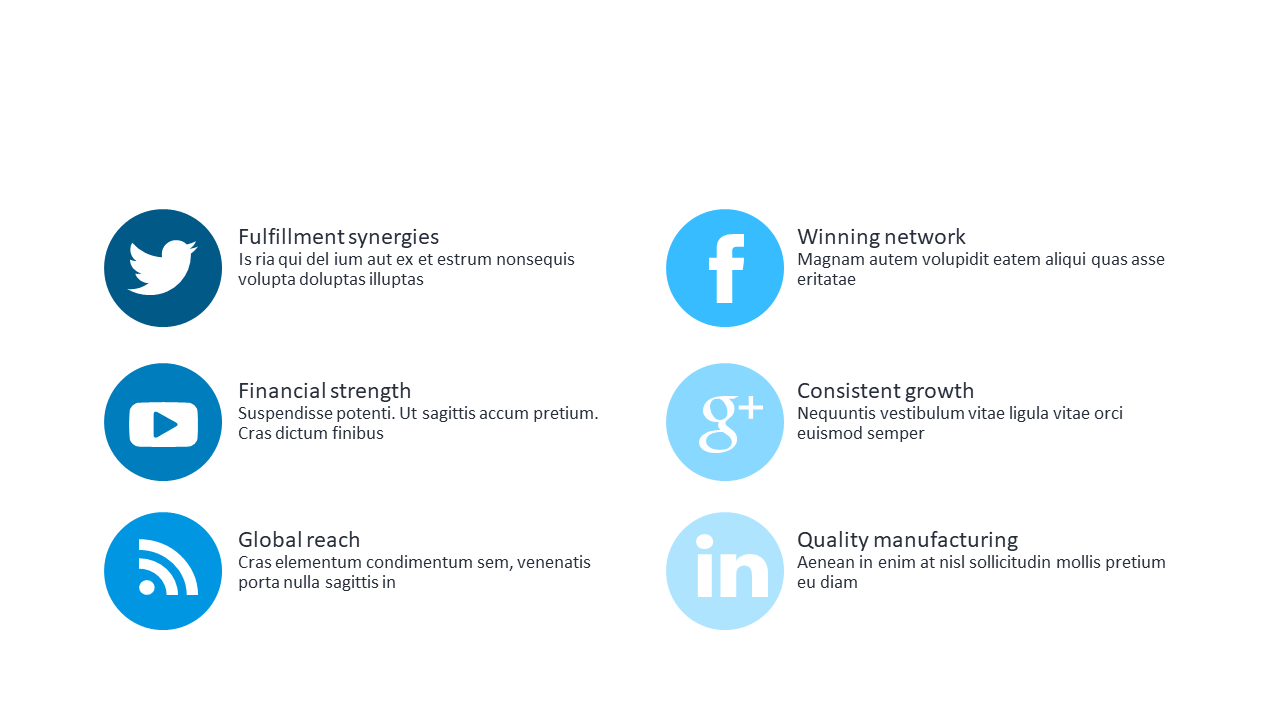 Showcase Business Value Propositions in PowerPoint